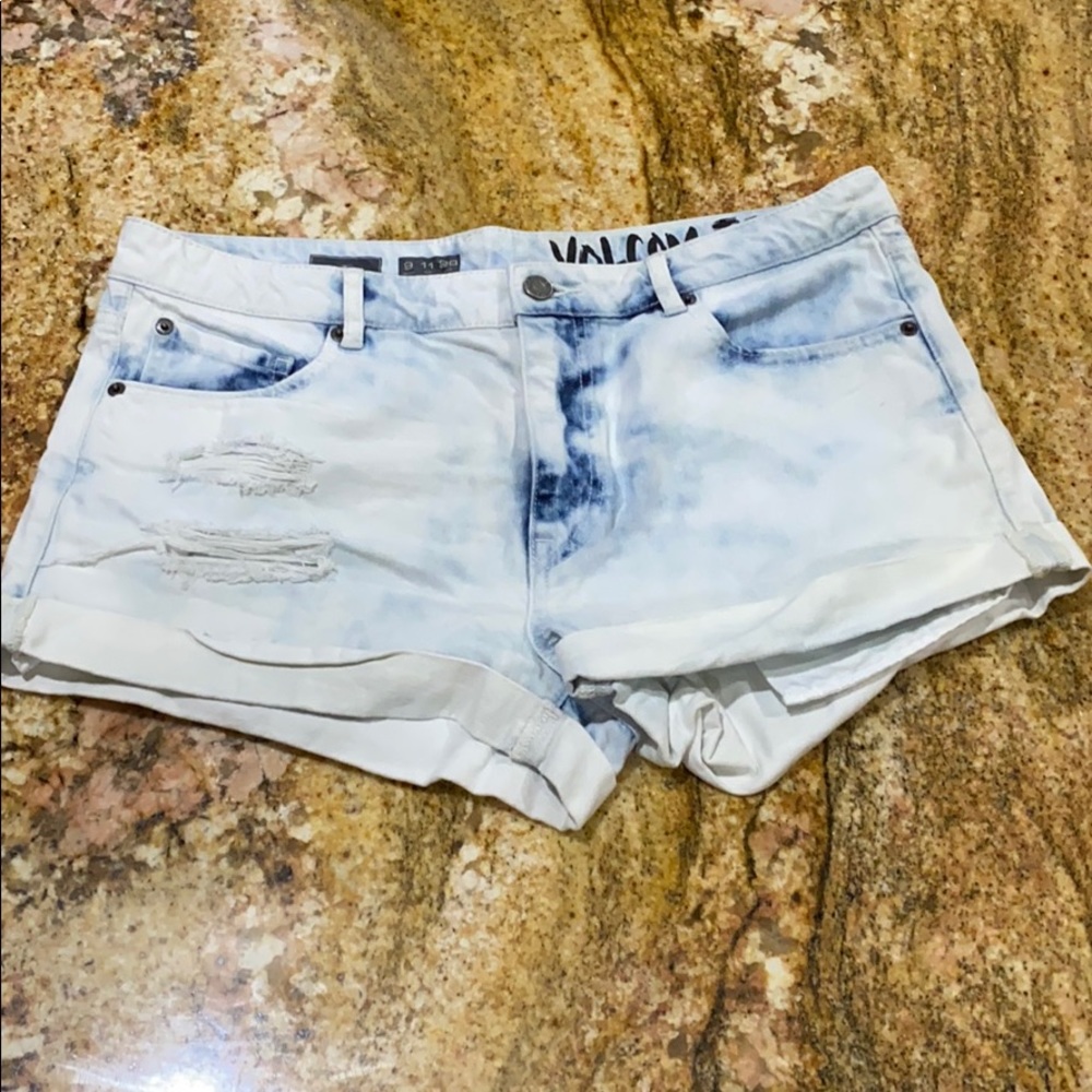 Volcom Jeans Rolled Shorts